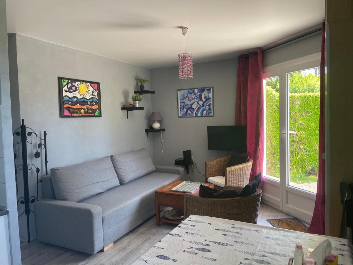 Appartement Proche Mer Avec Jardin Ensoleille Houlgate Exterior foto