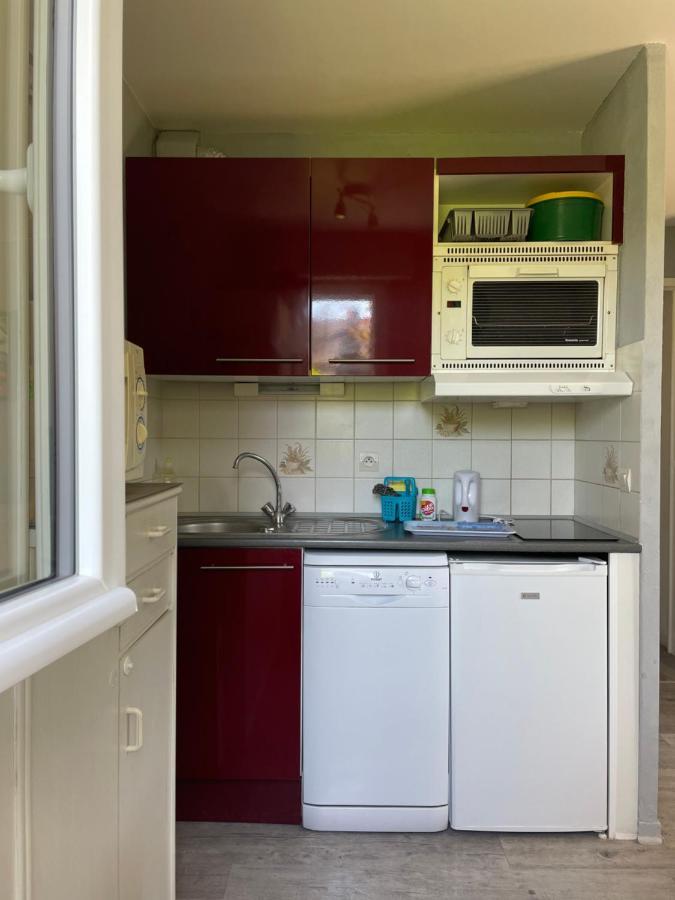 Appartement Proche Mer Avec Jardin Ensoleille Houlgate Exterior foto